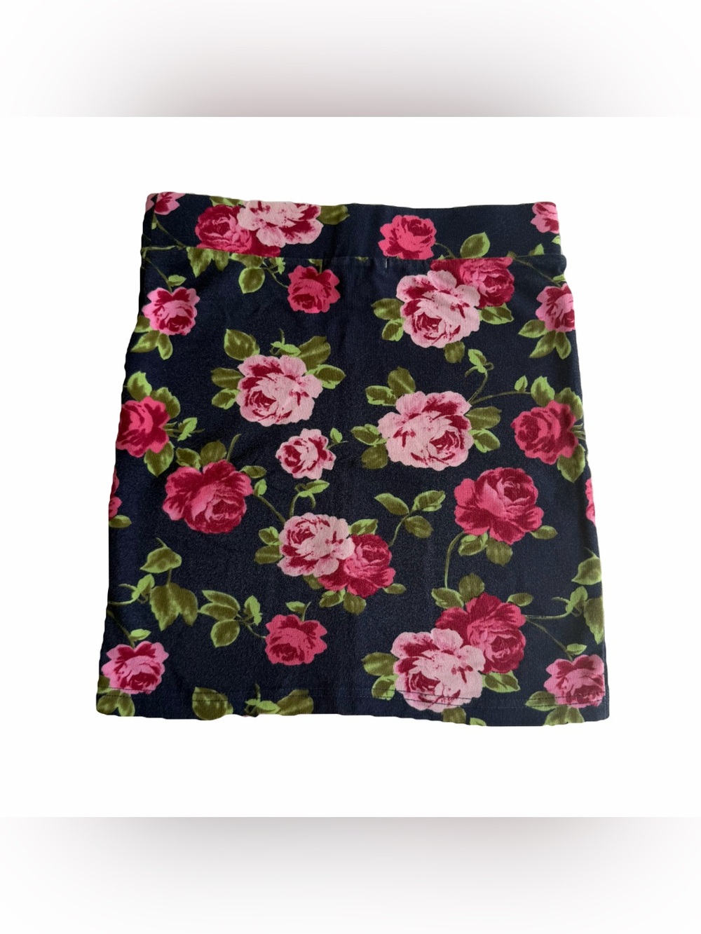 Vintage Forever 21 Floral Mini Skirt